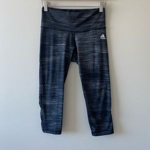 Adidas Cropped Climalite Leggings